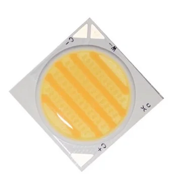 

10pcs 50W COB LED 1919 CRI 90 Dimmable led 2700+5000K Tunable Citizen CLU038 Size Bridgelux chip for track light