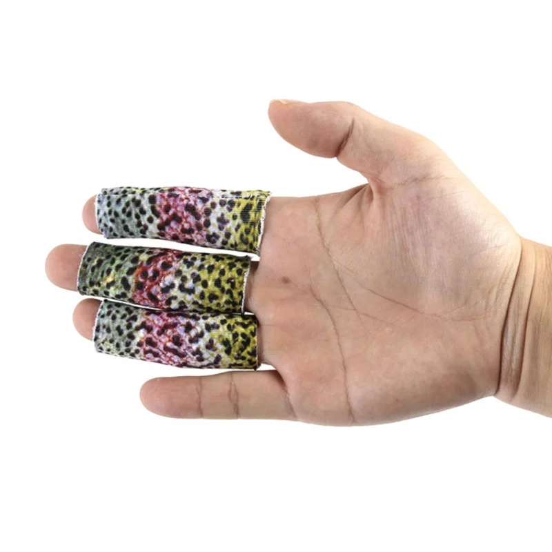 3 шт./компл. Finger Guard Fishing Fly Line защита от царапин мягкая эластичная уличная