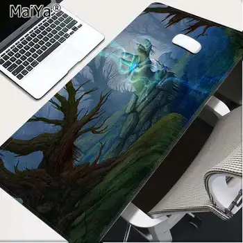 

MaiYa swamphand darkest Unique Desktop Pad Game Mousepad Size for 40x90CM Speed Version Gaming Mousepads