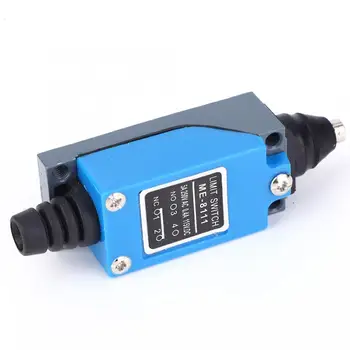 

Micro Switch -8111 Limit Switch 250VAC 50~60Hz 115VDC Adjutable Roller Lever Micro Switch 10 x 2.8 x 2.5cm