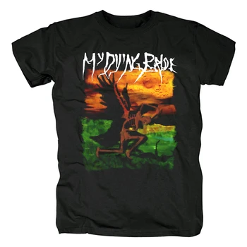 

Bloodhoof My Dying Bride doom death metal rock black cotton t-shirt Asian Size