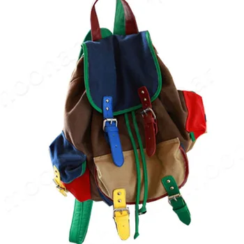 

Women Canvas Backpacks Shoulder Travel bags