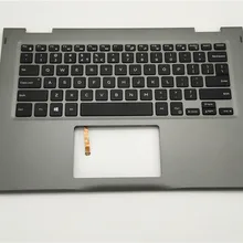 90% Новинка для Dell Inspiron 13 5368 palmresest с американской клавиатурой с подсветкой JCHV0 0JCHV0