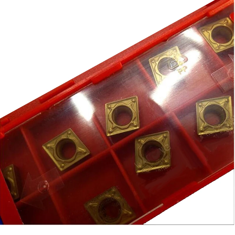 

Оригинал Корея CCMT 09T304 CCMT09T304 41 DC9025 CNC Резец карбидные вставки, токарный инструмент токарные инструменты посуда tornio