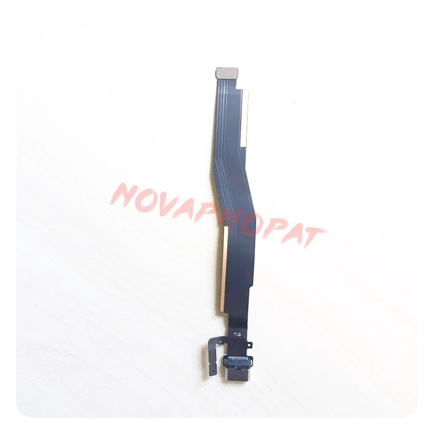 Novaphopat для Oneplus 1+ 5 A5000/5 T A5010 X 2 3 3T 6 6T док-разъем USB зарядное устройство зарядный порт гибкий кабель модуль+ отслеживание