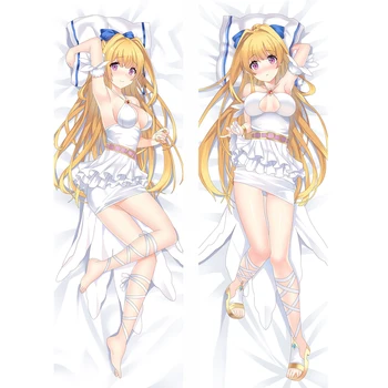 

MMF Cautious Hero: The Hero Is Overpowered but Overly Cautious anime key roles Ristarte pillow cover Dakimakura body Pillowcase