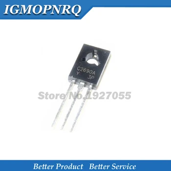 

10PCS (5PCS A1220A+5PCS C2690A) 2SA1220AY 2SC2690AY TO-126 low triode