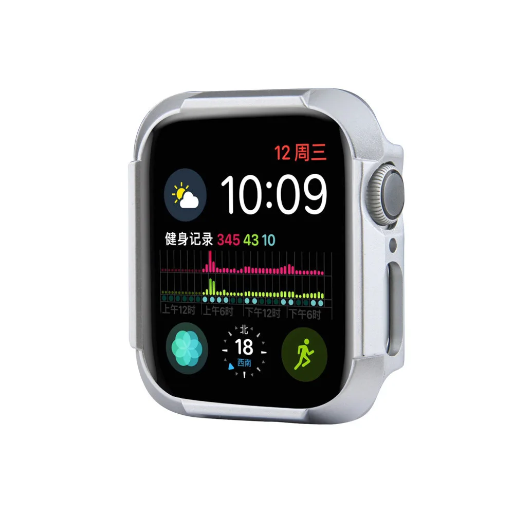 Жесткий противоударный чехол для apple watch 4, 40 мм, 44 мм, защитный тонкий бампер для apple watch, рамка для iwatch