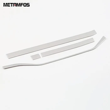 

For Volkswagen T-ROC TROC 2017 2018 2019 Interior Accessories Center Control Cover Molding Trim Decoration Strip Car Styling
