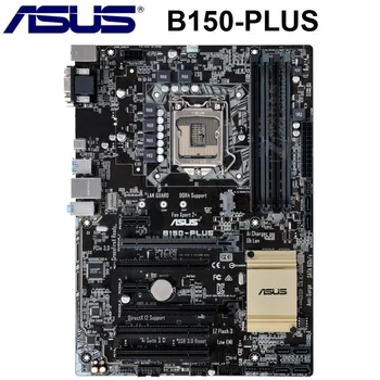 

Asus B150-PLUS Motherboard Intel B150 LGA 115 DDR4 PCI-E 3.0 M.2 Original Desktop Asus B150 Mainboard DDR4 PCI-E 3.0 1151 Used