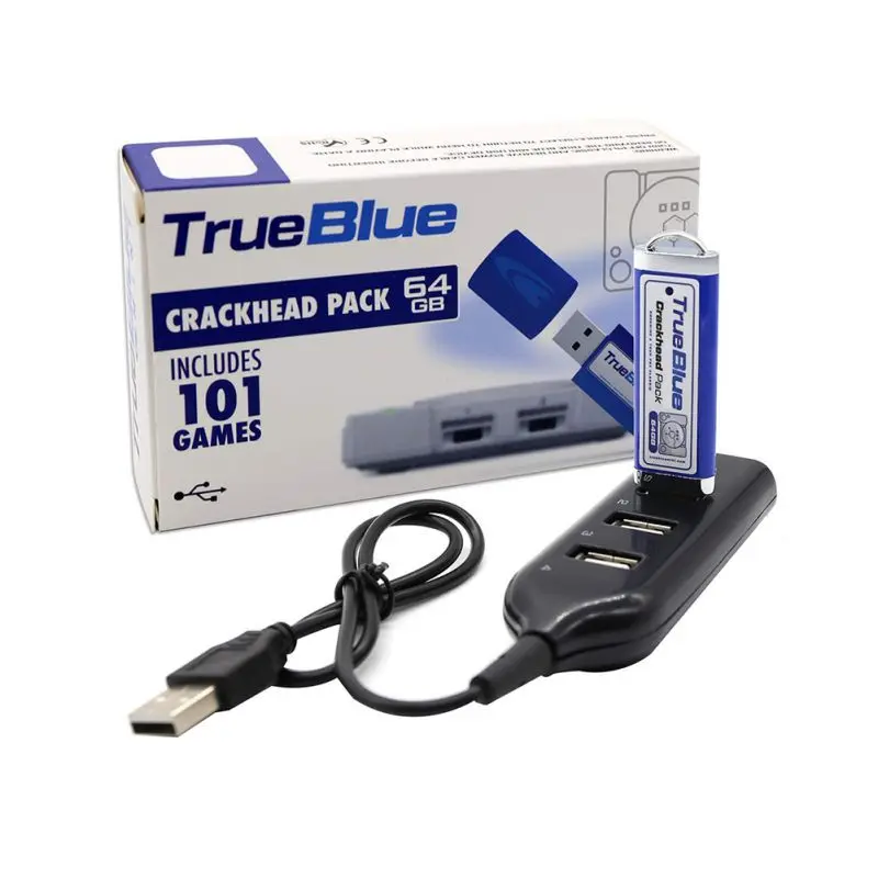 crackhead pack V1 Портативный прочный настоящий синий адаптер Plug And Play с usb-хаб Fight Pack V3 Meth Pack V2 - Цвет: crackhead pack V1