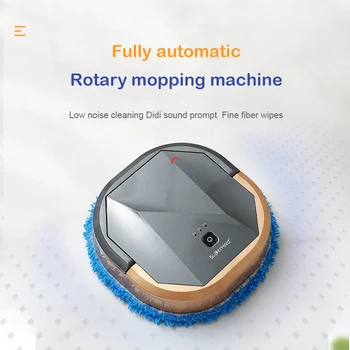 

Mini Intelligent Sweeping Robot Automatic Rotary Mopping Machine Wet and Dry Household Kitchen Living Room Robot Vacuum Cleaner