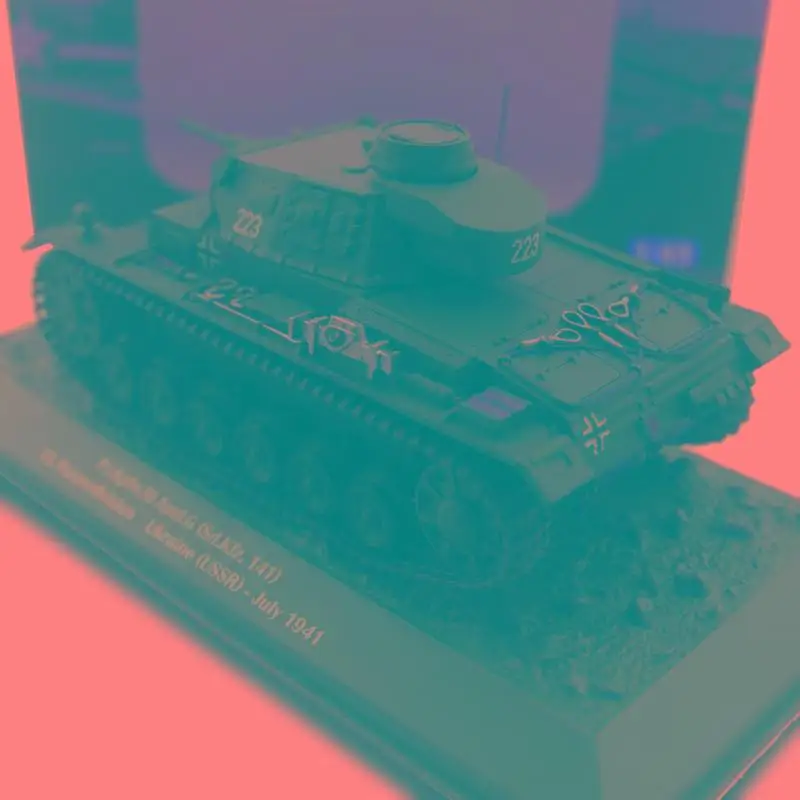 США PZ KPFW III AUSF G SD KFZ 141 13 PANZERDIVISION Украина 1/43 литой бак