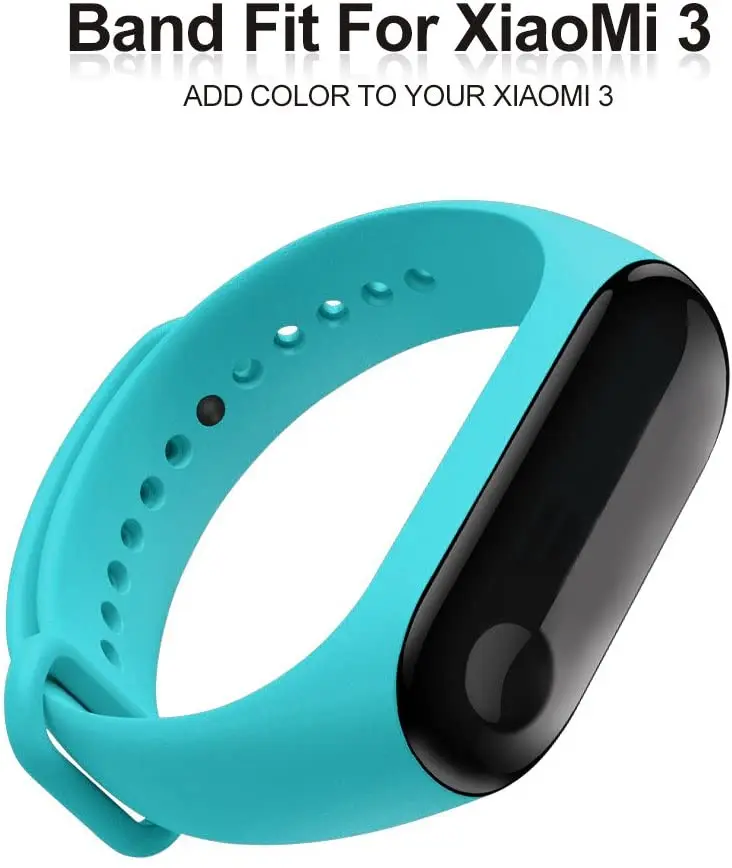 Bracelet For Xiaomi Mi Smart Band 6 5/4 3 Watchband Strap Replacement Sport Wrist TPU Wristband Bracelet Xiaomi Official Store