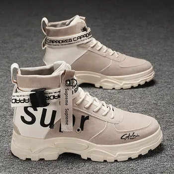 

Brand Men Winter Snow Boots Waterproof Sneakers Super Warm Men's Boots Outdoor Male Hiking Boots Work Shoes Size 39-44