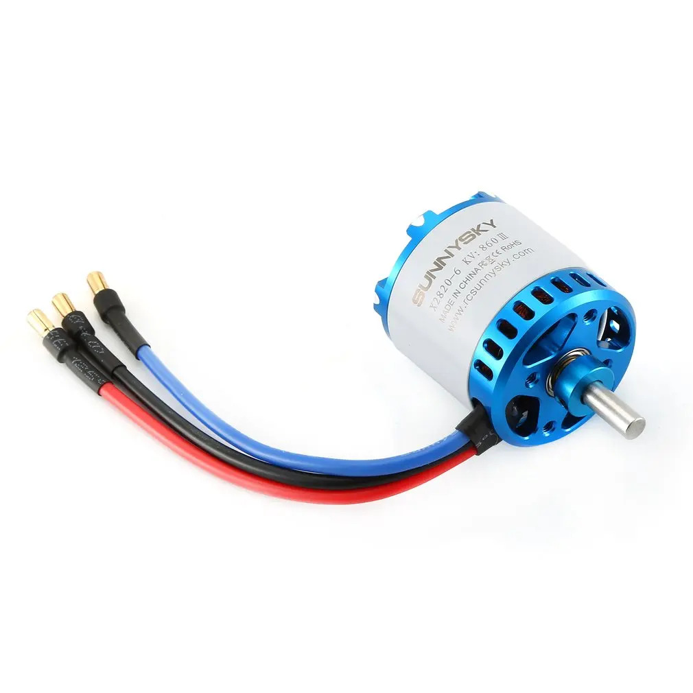SUNNYSKY X2820 570KV/860KV/1000KV/1250KV бесщеточный двигатель для неподвижного крыла 3D RC Дрон Вертолет Самолет Запчасти Аксессуары