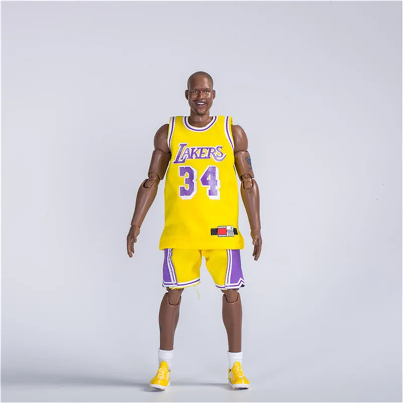 Баскетбольная звезда NBA 34 О 'Нил желтый шакиль О' Нил 1/9 мобильный гаражный комплект
