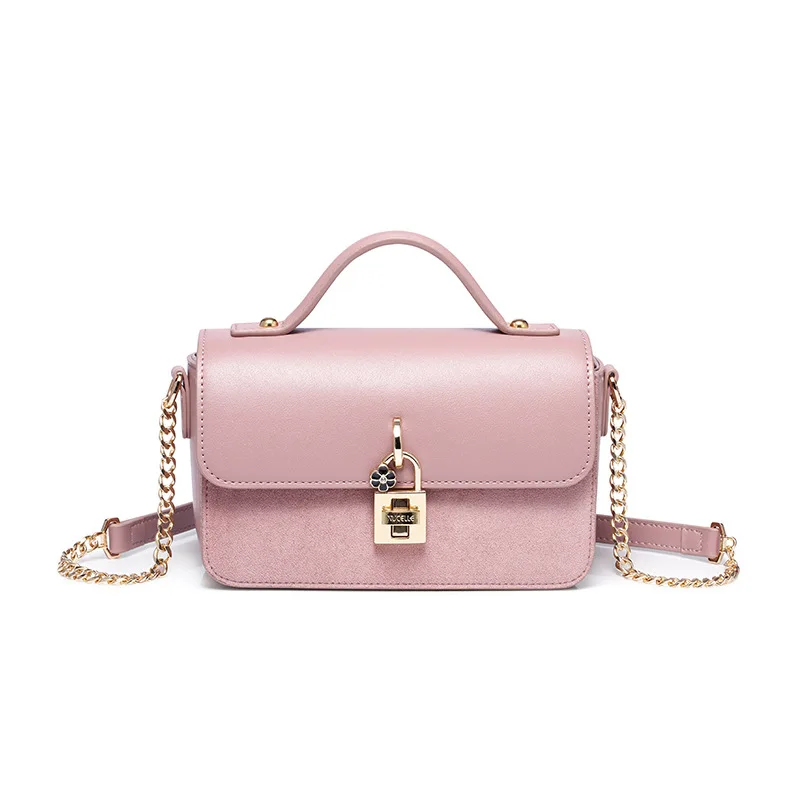 

New York Orchid Summer New Style Fashion Handbag Casual Shoulder Bag Korean-style WOMEN'S Bag Square Sling Bag