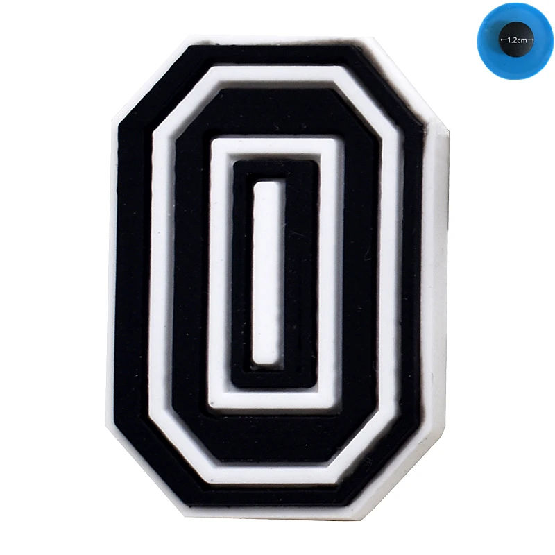 Letter Icon Shoes Charms Name DIY Hole Slipper Accessories Decor Alphabet Buckles Kids Gifts 1PCS shoe charms shoe decorations shoelace buckles