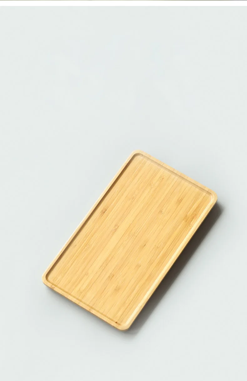 LUWU natural bamboo tea trays tea table kung fu tea accessories