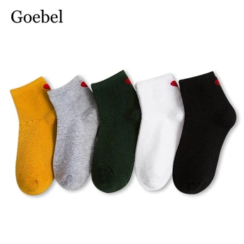 

5pairs/lot=10pieces Long Tube Womens Sports Socks Fashion Love Socks Cotton Female Comfortable Casual Ladies Socks