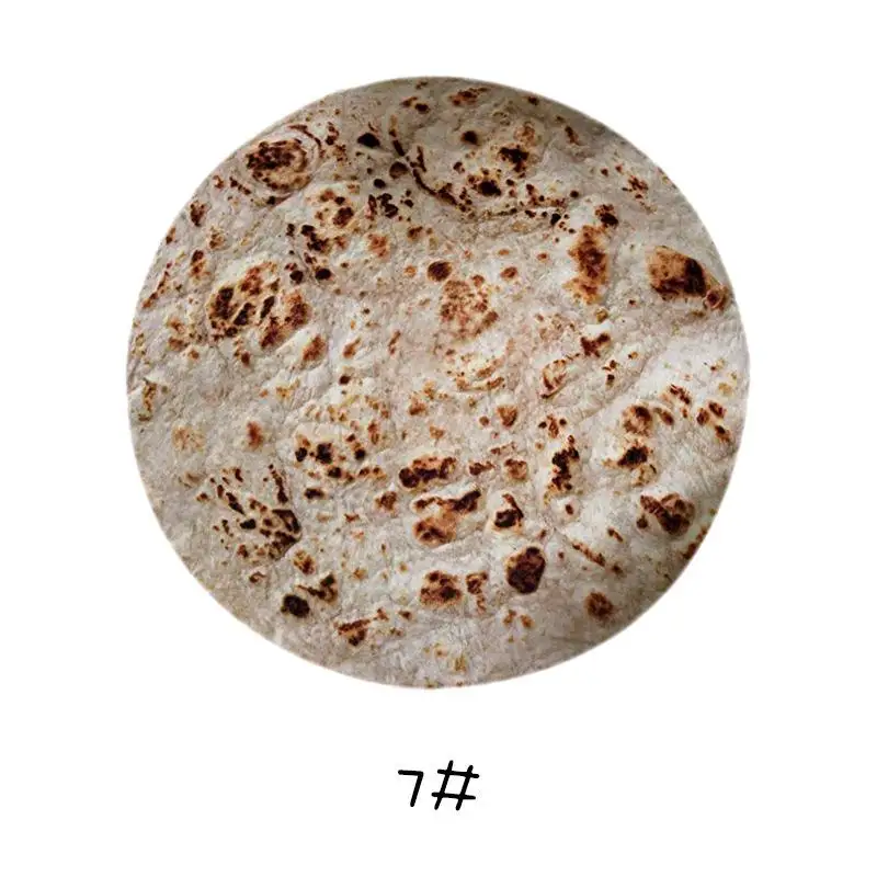 Фланелевое мягкое одеяло мексиканское буррито одеяло 3d Кукуруза Tortilla Фланелевое покрывало на кровать бросок забавные плюшевые покрывала домашний текстиль - Цвет: 7