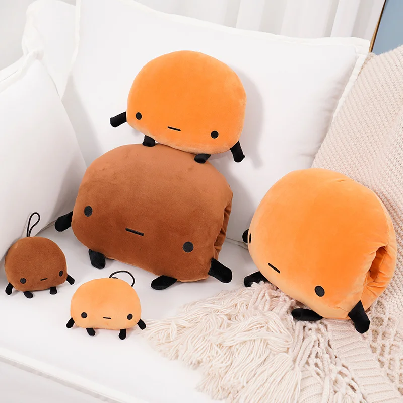 Еда Картофельная Подушка Милая еда плюшевые игрушки Kawaii Plushie мягкие подушки в