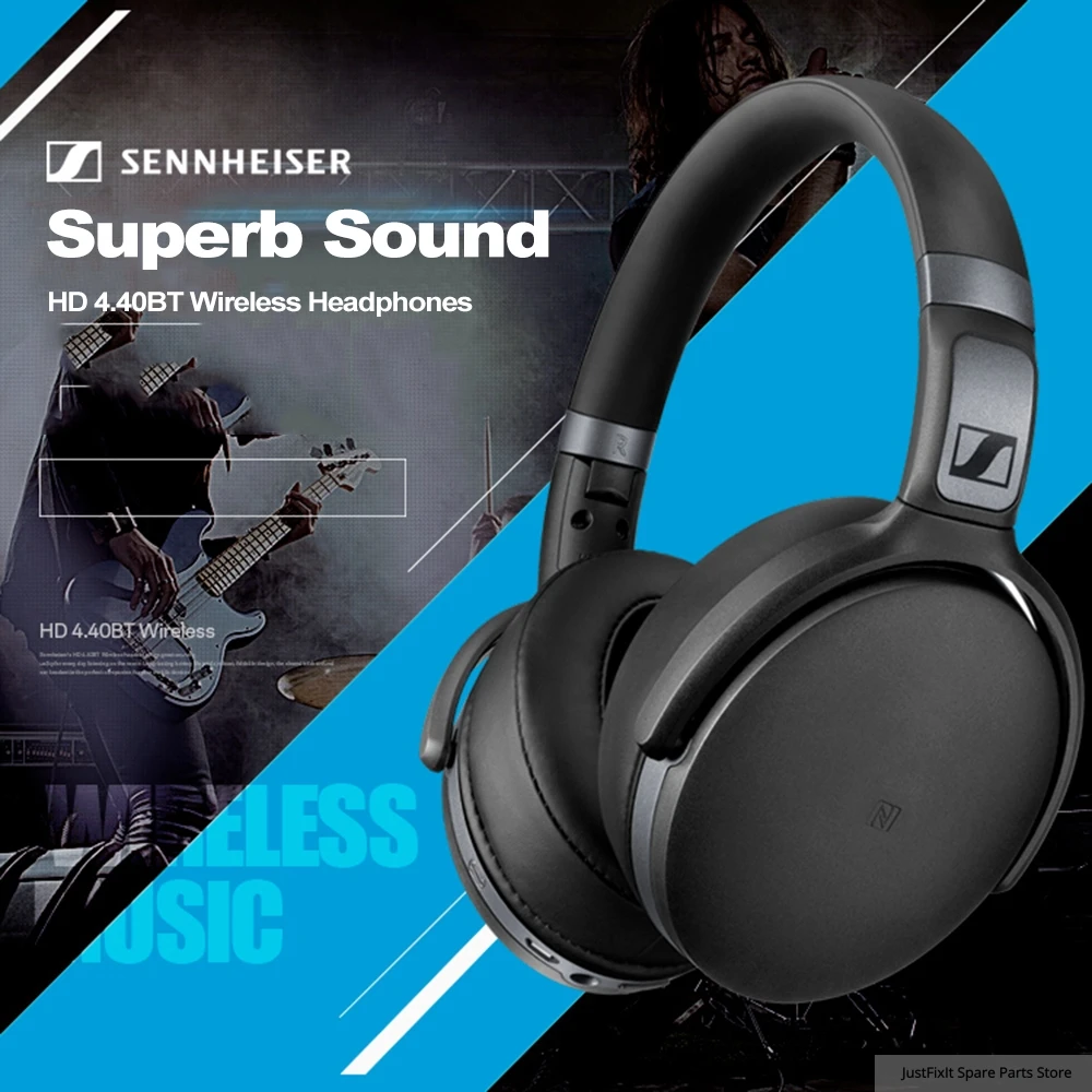 Sennheiser Hd 4.40bt Wireless Bluetooth 