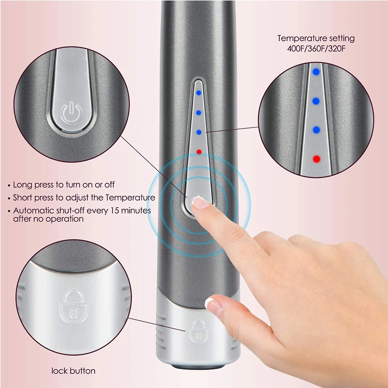 Profissional de Cerâmica Cabelo e Modelador 2 em 1 sem Fio Usb sem Fio Plana Ferro Alisador Recarregável 14 1 sem fio alisador cabelo e modelador recarregável usb sem fio