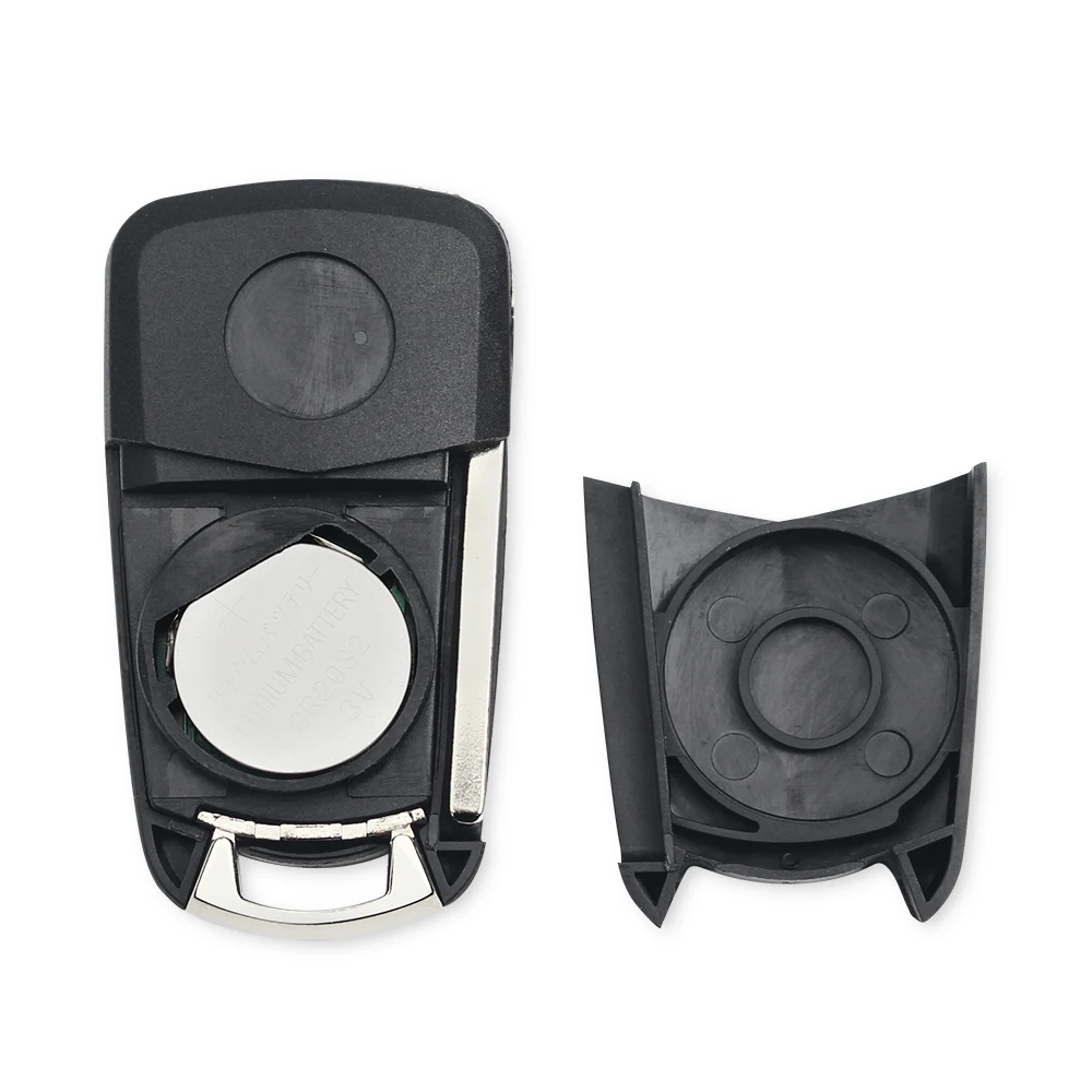 KEYYOU для Vauxhall Opel Vectra C Signum авто Замена ключа флип дистанционного ключа Fob 3 кнопки 433 МГц PCF7946 чип-ключ для автомобиля