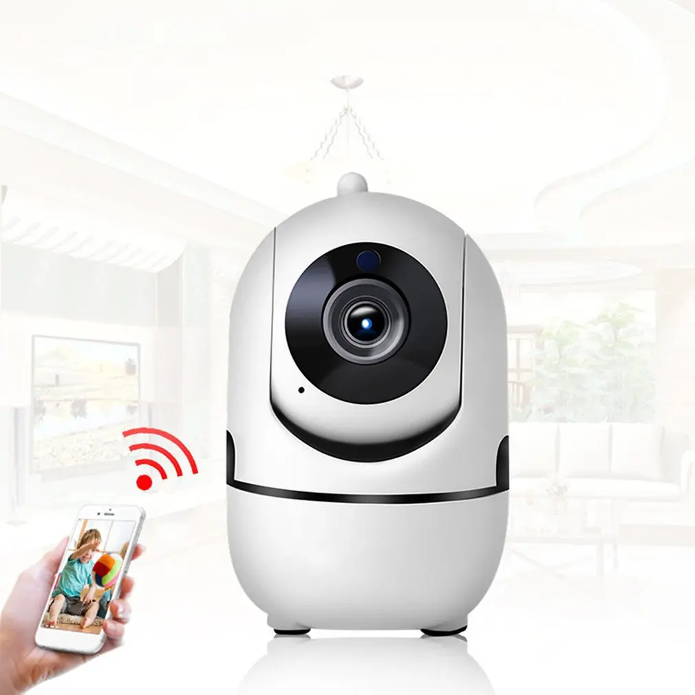 1080P 720P автоматическая камера слежения за человеческим телом Wifi Hd гуманоидная отслеживающая Беспроводная сетевая вибрационная машина