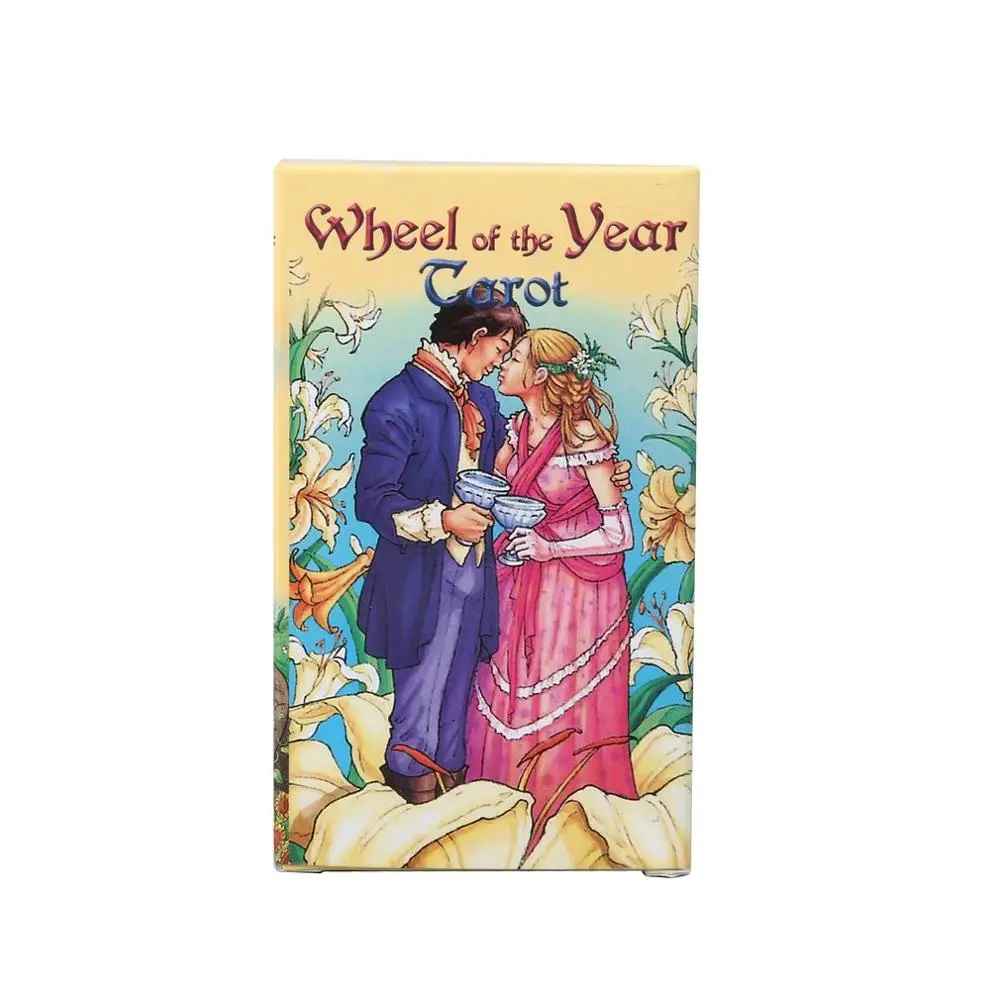 hot Wheel Of The Year Tarot Read Fate Tarot Card Game For Personal Use Board Game A 78-card Deck