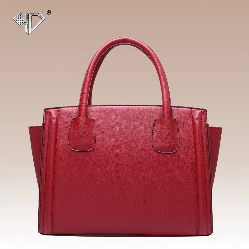 

Europe And America Brand Women's WOMEN'S Leather Bags WOMEN'S Handbag Trend Shoulder WOMEN'S Bag Cowhide Oblique Bag
