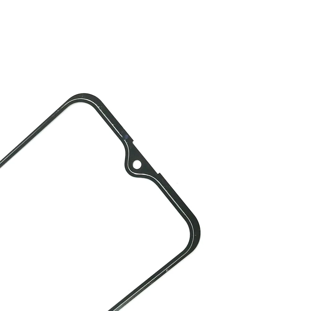 5.71inch Black outer glass For leagoo M12 Cell Phone Front Outer Glass Lens Repair Touch Screen M 12 no lcd+tools