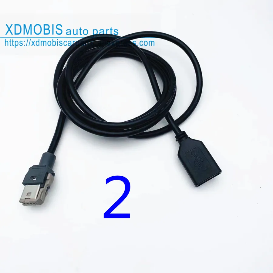 Для HYUNDAI Elantra TUCSON SONATA 2013- USB жгут DA экран навигационный кабель USB разъем линии связи мобильного телефона