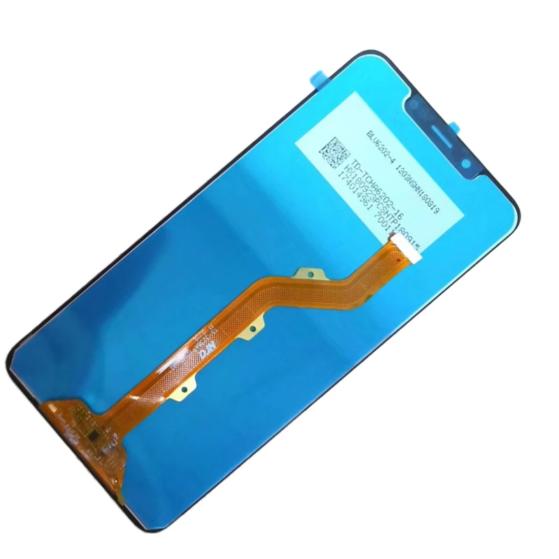 Для Infinix Hot 7X624 ЖК-дисплей+ сенсорная панель экран дигитайзер стекло комбо сборка запасные части X624 дисплей