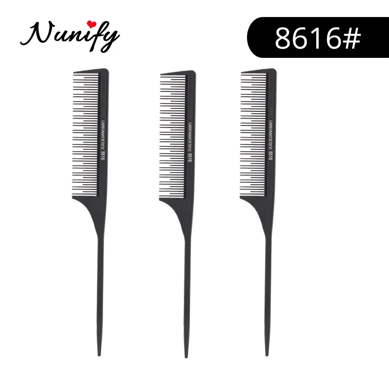 Nunify, Антистатическая расческа для взмахивания зубов, для женщин, для гладкого расчесывания волос, расческа для расчесывания волос, щетка для расчесывания вьющихся волос