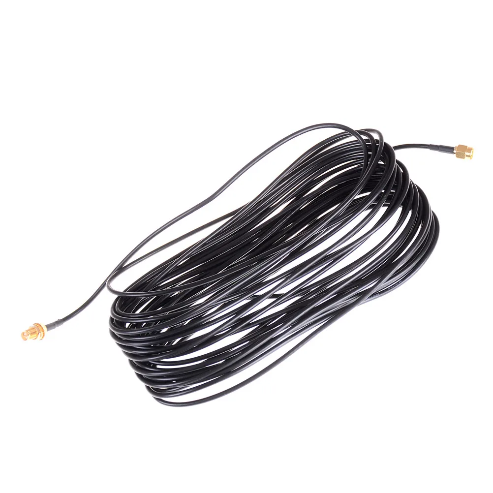 Удлинительный кабель для интерфейса Wi-Fi RP-SMA 33ft RG174 10 м антенна маршрутизатор Wlan