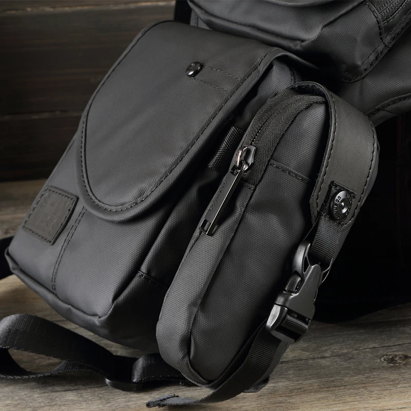 Оксфордская Мужская поясная сумка, водонепроницаемая, на бедро, на пояс, повседневная, на плечо, для езды на мотоцикле, для путешествий, в стиле милитари