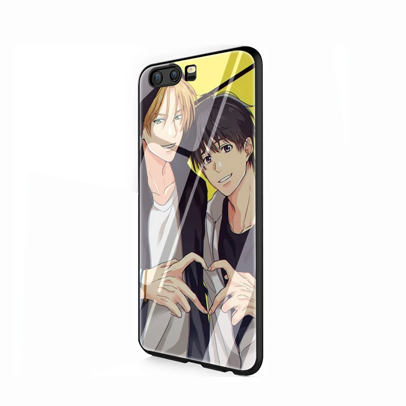 Чехол для телефона Banana Fish аниме из закаленного стекла для huawei 7A 8X9 10 P10 P20 P30 mate 20 Lite Pro Y6 Y9 P Smart - Цвет: G2