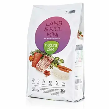 

Natura diet Lamb & Rice - Cordero y Arroz Mini pienso para Perros Mini