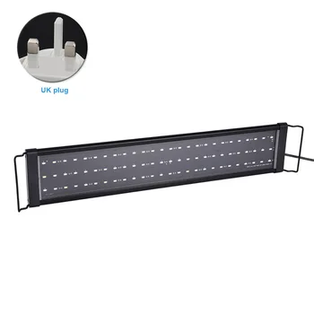 

Extendable Rack External Controller Fish Tank Aquarium Light Quick Heat Dissipation Home Office Bright LED Aluminum Alloy