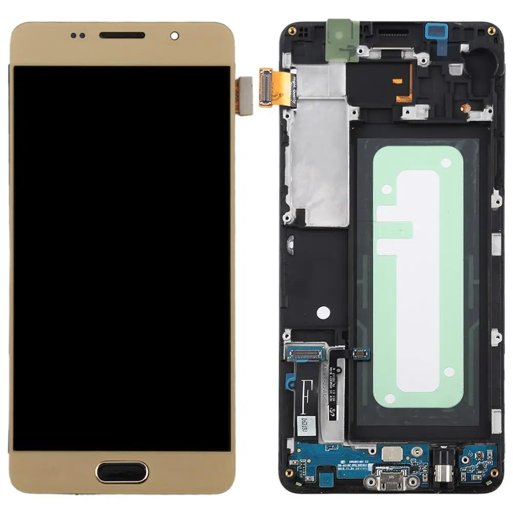 TFT материал ЖК-экран и дигитайзер Полная сборка с рамкой для Galaxy A5()/A510F