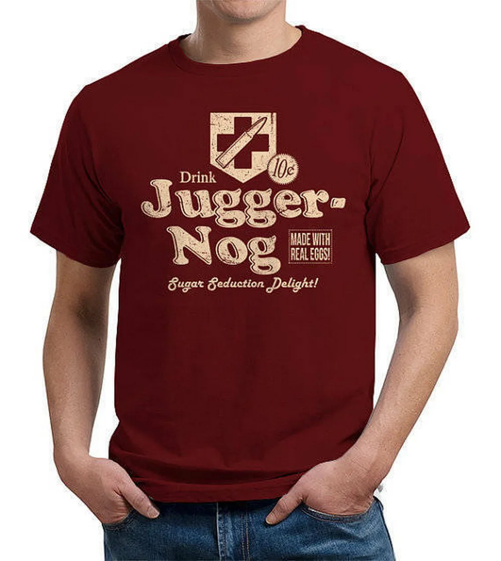 Juggernog Drink Gaming Tops Tee Футболка новые тренды 100% хлопок 7 цветов для мужчин и