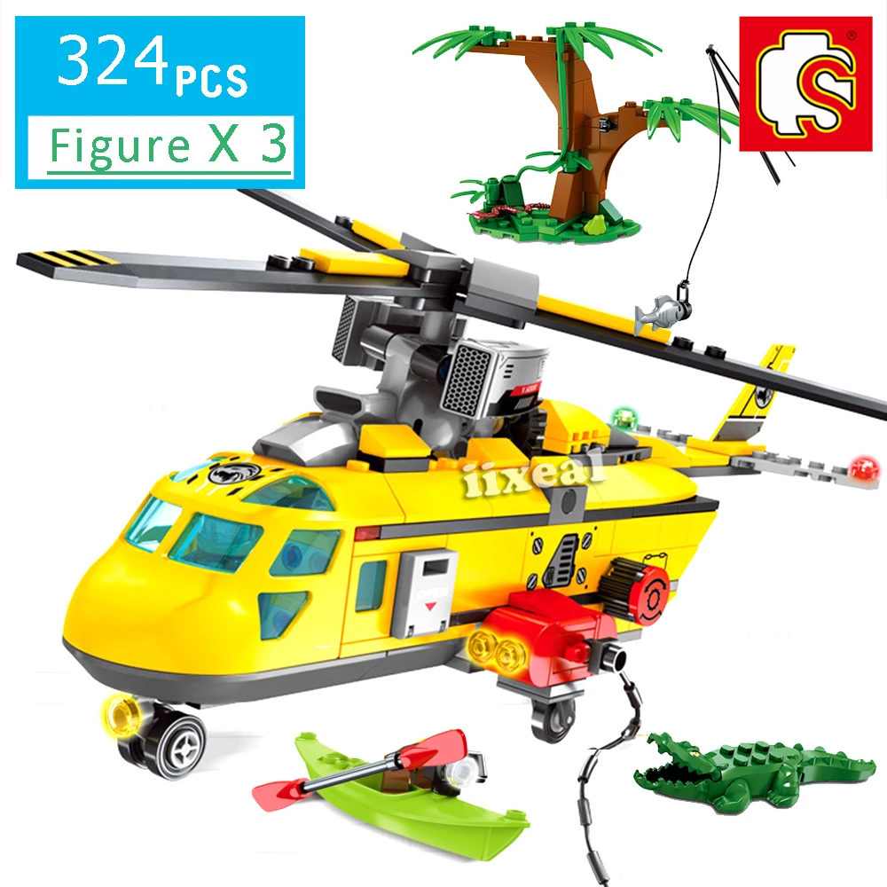 lego city rescue