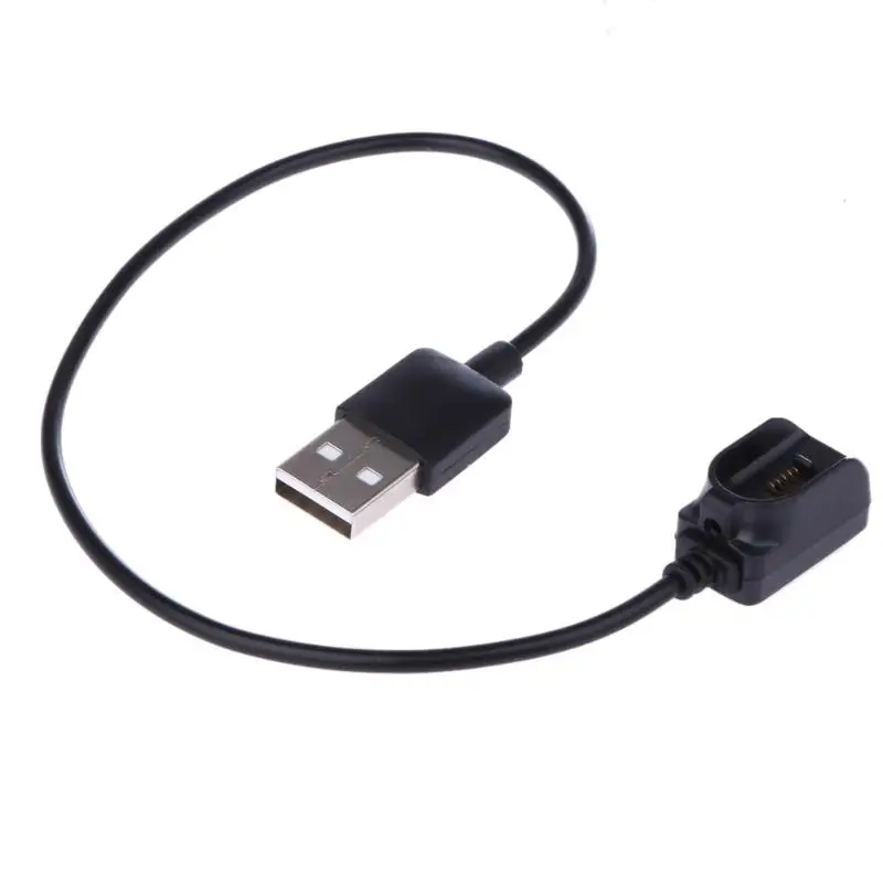 Зарядный USB кабель ALLOYSEED черный адаптер для быстрой зарядки Bluetooth гарнитуры Plantronics