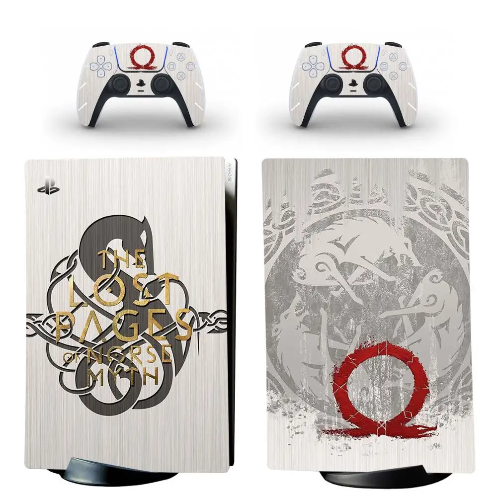 God of War PS5 Digital Edition Skin Sticker Decal Cover for PlayStation 5  Console and Controllers PS5 Skin Sticker Vinyl - AliExpress