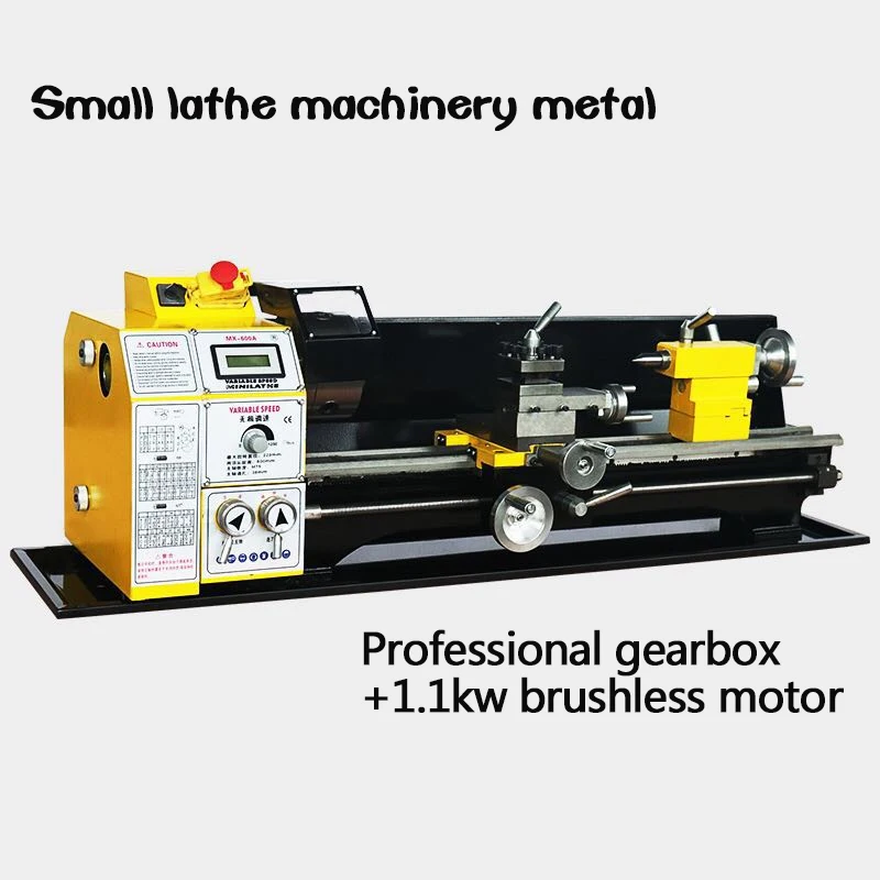 

Small lathe mechanical metal processing multi-function household woodworking micro-machine tool bracelet beads machine