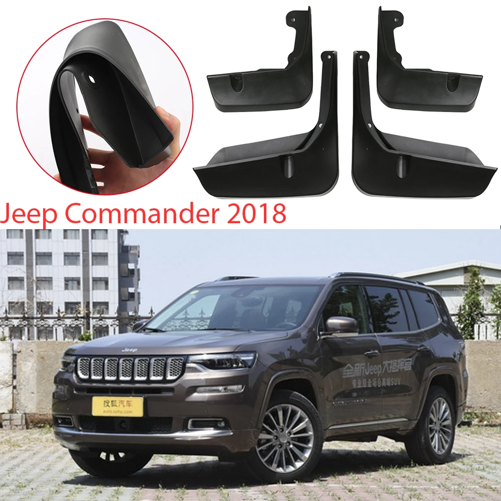 Для Jeep Grand Cherokee 2011 года и больше Брызговики автомобильные Передняя тыльная грязь