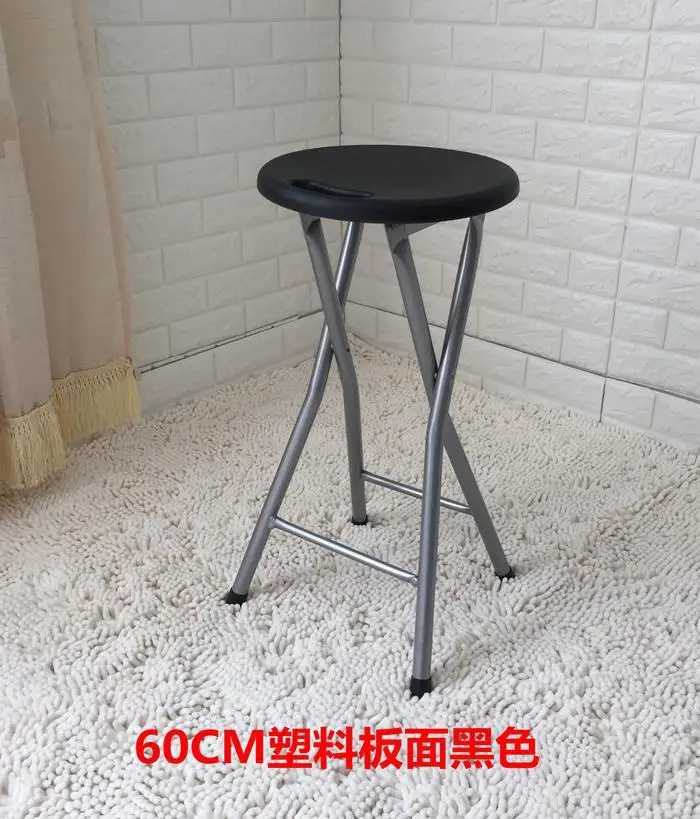 style 6 Европейский высокий стул барный стул складной рыболовный стул утолщение высокий стул - Цвет: style 6